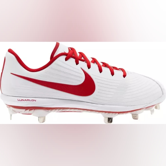 Nike Women's Lunar Hyperdiamond 3 Pro Metal Fastpitch Softball Cleats 8 - Picture 13 of 15